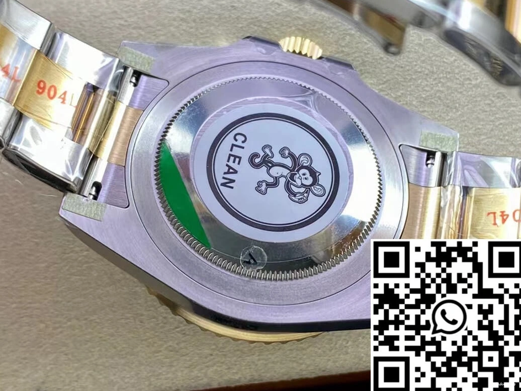 Yellow GMT Gold Clean Master 116713-LN-78203 Factory Rolex II 0406